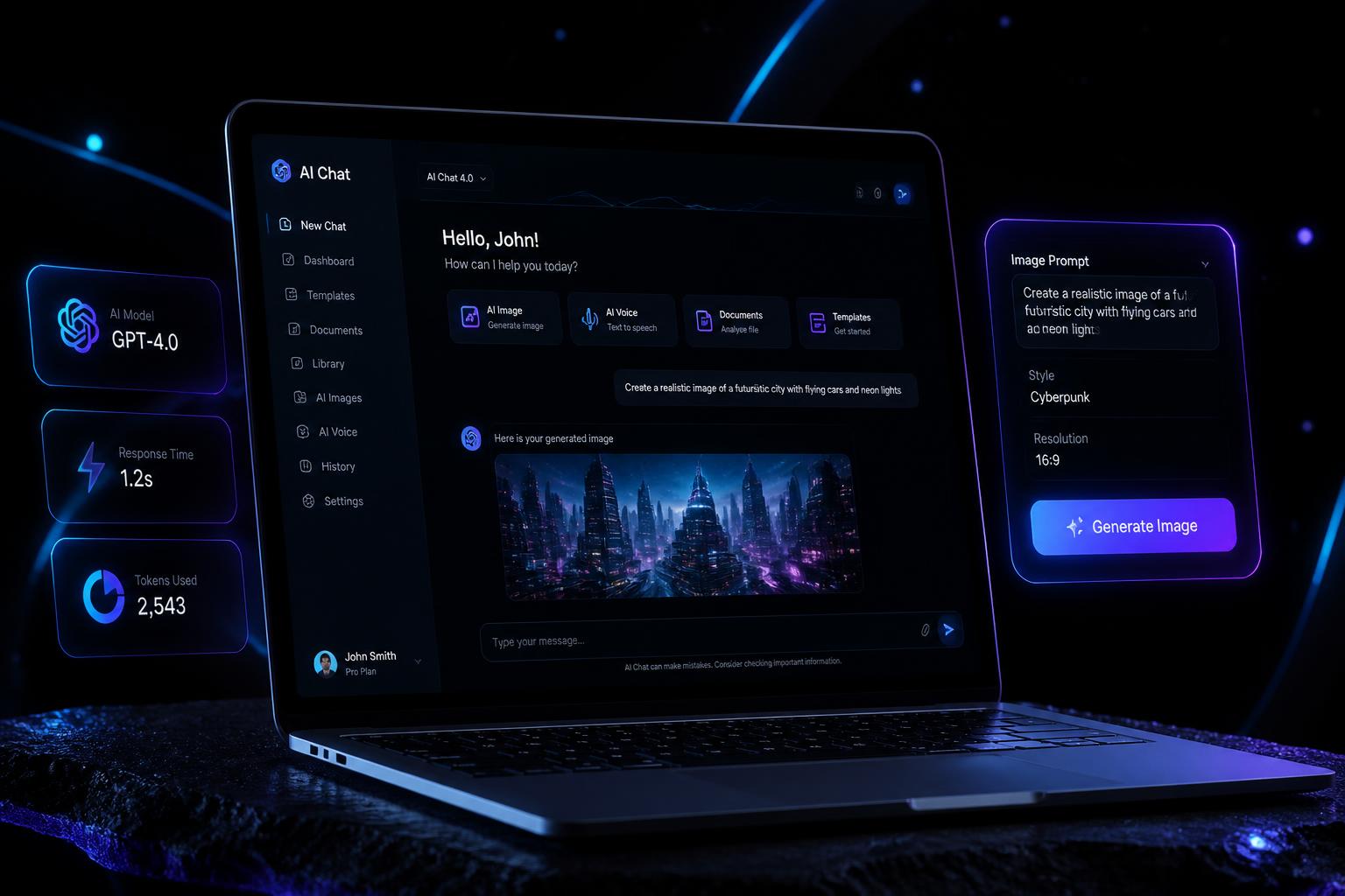 Dashboard CLICK-AI